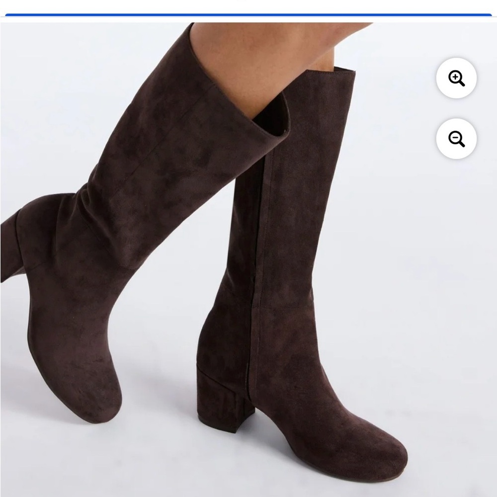 Stylish Brown Over the Knee Boots